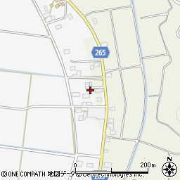 千葉県旭市幾世571-1周辺の地図
