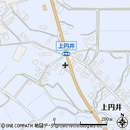 山梨県韮崎市円野町上円井1098周辺の地図
