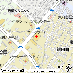 千葉銀行ヨークマート成田店 ＡＴＭ周辺の地図