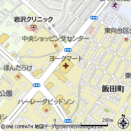 千葉銀行ヨークマート成田店 ＡＴＭ周辺の地図