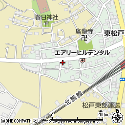 リヴェール東松戸周辺の地図