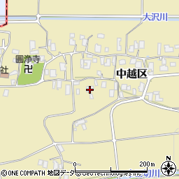 長野県上伊那郡宮田村7762周辺の地図