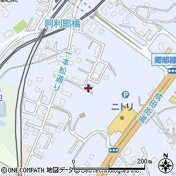 千葉県成田市不動ケ岡2025-27周辺の地図