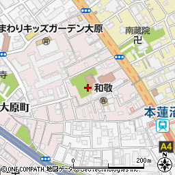 東京都板橋区大原町5周辺の地図