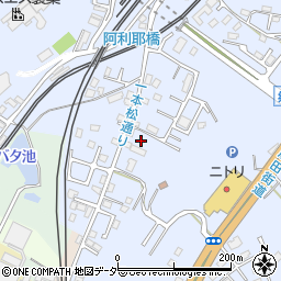 千葉県成田市不動ケ岡2025周辺の地図