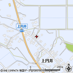 山梨県韮崎市円野町上円井2555周辺の地図