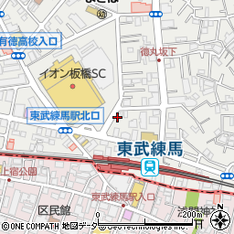 成和光学工業株式会社周辺の地図