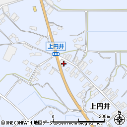 山梨県韮崎市円野町上円井1103周辺の地図
