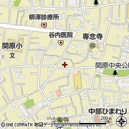 冨澤青果店周辺の地図