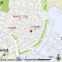 ＵＲ都市機構パークサイド鎌ケ谷１０号棟周辺の地図