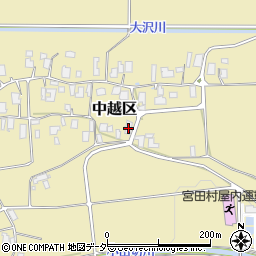 長野県上伊那郡宮田村7834周辺の地図