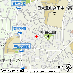 藤村接骨院周辺の地図