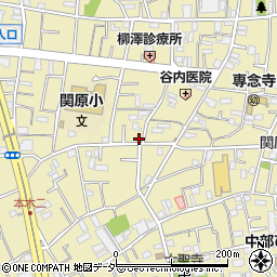 都丸酒店周辺の地図