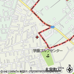 大泉電化サービス２号店周辺の地図