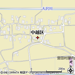 長野県上伊那郡宮田村7828周辺の地図