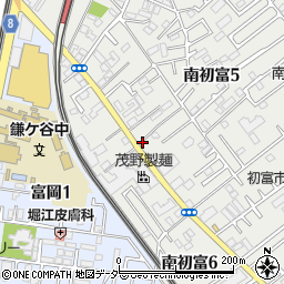 まごころ弁当鎌ヶ谷支店周辺の地図