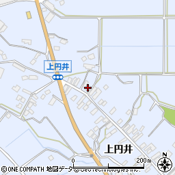 山梨県韮崎市円野町上円井2556周辺の地図