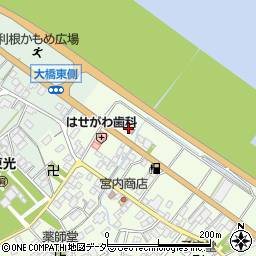 銚子市消防署西部分署周辺の地図