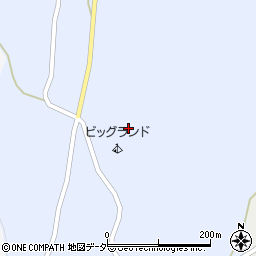 山梨県北杜市白州町大坊1024周辺の地図