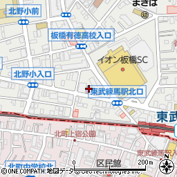 明光義塾東武練馬教室周辺の地図