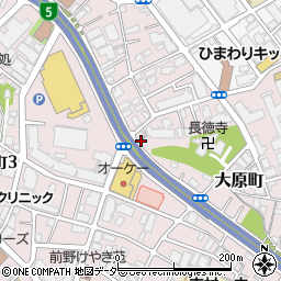 東京都板橋区大原町43周辺の地図