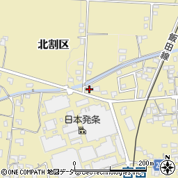 長野県上伊那郡宮田村182周辺の地図