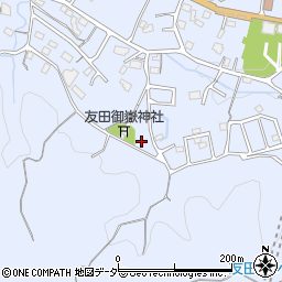 友田町五丁目児童遊園周辺の地図
