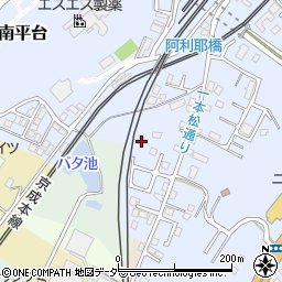 千葉県成田市不動ケ岡1133周辺の地図
