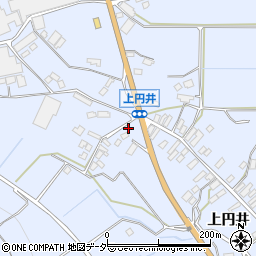 山梨県韮崎市円野町上円井1093周辺の地図