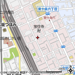 藤井米店周辺の地図