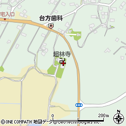 千葉県成田市台方10-2周辺の地図