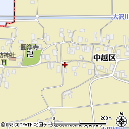 長野県上伊那郡宮田村7761周辺の地図