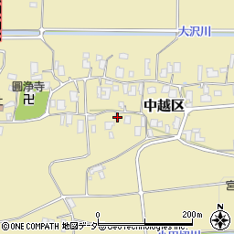 長野県上伊那郡宮田村中越区7771周辺の地図
