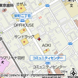 羽村特許事務所　多摩オフィス周辺の地図