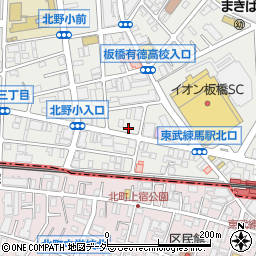 やきとり大吉 東武練馬店周辺の地図