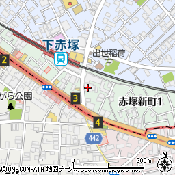 三菱ＵＦＪ銀行和光駅前支店周辺の地図