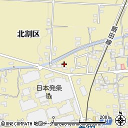 長野県上伊那郡宮田村180周辺の地図