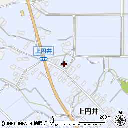 山梨県韮崎市円野町上円井2557周辺の地図