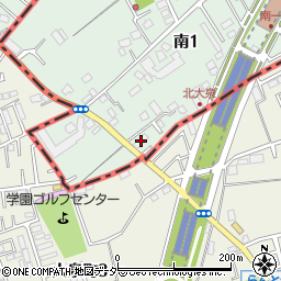 パソコントラブル１１０番和光店周辺の地図