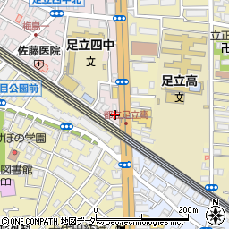ミトヤ塾周辺の地図