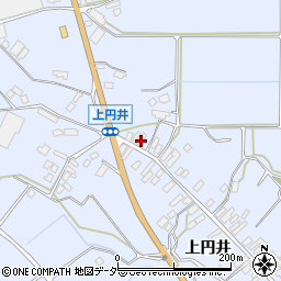 山梨県韮崎市円野町上円井2559周辺の地図