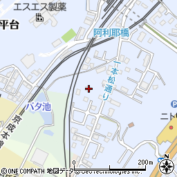 千葉県成田市不動ケ岡1127周辺の地図