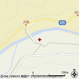 長野県木曽郡上松町小川5330周辺の地図