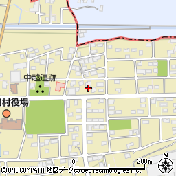 長野県上伊那郡宮田村7610周辺の地図