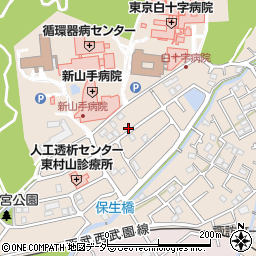 諏訪町 町田パーキング周辺の地図