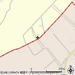 千葉県香取市桐谷384周辺の地図