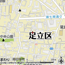 株式会社藤信製作所周辺の地図