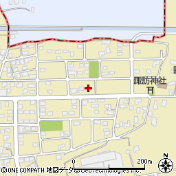 長野県上伊那郡宮田村7618周辺の地図