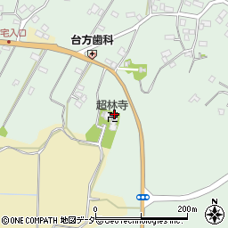 千葉県成田市台方10周辺の地図