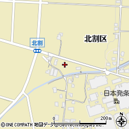 長野県上伊那郡宮田村507周辺の地図